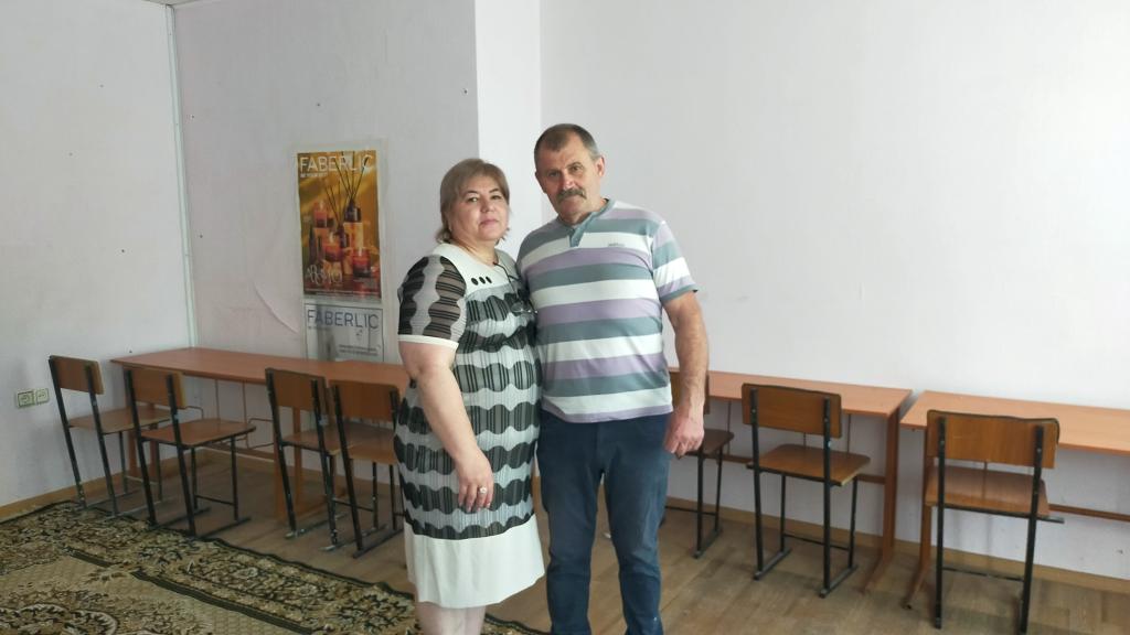Юрий и Оксана Тюремских организаторы комнаты досуга для детей